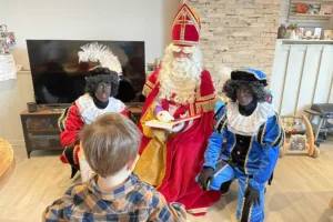 sint bezoek thuis
