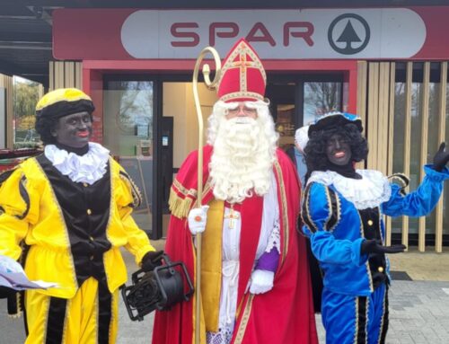 WINKEL/BEDRIJFBEZOEKEN SINTERKLAAS