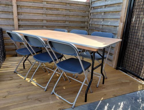 Buffettafels Hout
